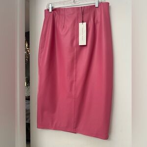 Veronica Beard long Kaliyah Skirt in Barbi pink. New with tag never worn size 10